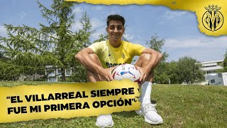 Ramon Terrats quotEl Villarreal siempre fue mi primera opciónquot [upl. by Assenad]