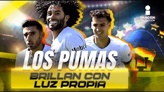 Pumas deslumbra con imponente goleada al Atlas  Imagen Deportiva [upl. by Ayita]