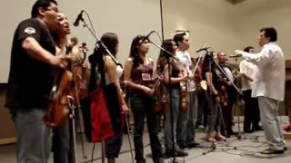 Mariachi Spectacular Masters Class [upl. by Greenman]