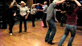 Schottische Couples Dance AKA Tennessee Kick 372012 [upl. by Prader]