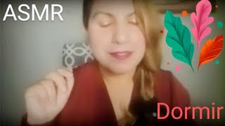 ASMR casero Te preparo para dormir mientras platicamos 🌼soft spoken [upl. by Asilad656]