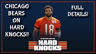 Chicago Bears on HBO HARD KNOCKS Training Camp Edition [upl. by Nanreh403]