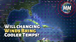 A Change in Our Temperatures and Rain  Caribbean and Bahamas Forecast for March 15th [upl. by Maretz542]