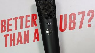 Warm Audio WA87 Mic Review  Test Comparison to U87 Ai [upl. by Kaliski]