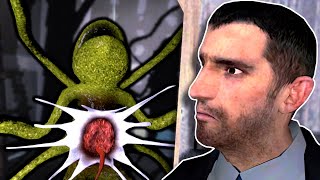 A Ribbit Frog Creature is After Us  Garrys Mod Multiplayer Gameplay [upl. by Nilrak]