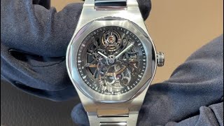 GP SKELETON GIRARDPERREGAUX  Laureato Skeleton 芝柏 SteelRosegoldCeramic GirardPerregauxWatches [upl. by Mahseh]