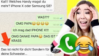 TOTLACHEN bei dieser AKTION vom PAPA auf WHATSAPP [upl. by Yleak]