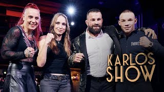 Patří ženy do MMA Je to mužský sport myslí si bojovník Fapšo  KARLOS SHOW [upl. by Corene]