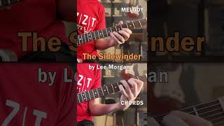 The Sidewinder by Lee Morgan Chords melody [upl. by Nottnerb]