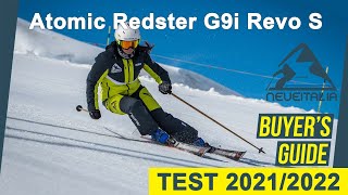 Atomic Redster G9i Revo S  NeveItalia skitest 20212022 [upl. by Ikir]