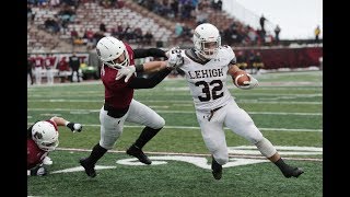 Lehigh Leaps Over Leopards in Fourth Straight Rivalry Win  2018 [upl. by Hubing]