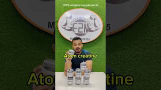 Best creatine  atom flavoured creatine [upl. by Leda]