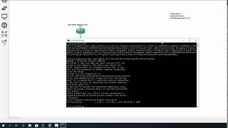 Backing up Cisco IOS using SCP SSH Copy Protocol CCNP TSHOOT [upl. by Nwahsyar249]