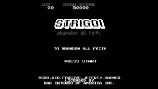 STRIGOI  Carved Into The Skin 8Bit FAN MADE VIDEO [upl. by Aprilette]