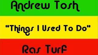 Andrew Tosh  Things I Used To Do [upl. by Asirrom]