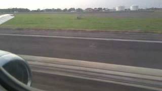 Batavia Air B737400 Take off Surabaya [upl. by Malkin]