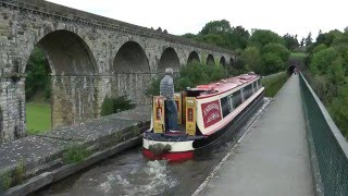 Llangollen Canal Hurleston Junction to Chirk [upl. by Etolas]