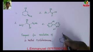 kinetic resolution CSIR NET organic chemistry problem by DrLEmmanuvel [upl. by Diley]