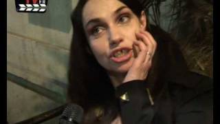 BEATRICE DALLE INTERVIEW SYMPA POUR CLAP TV [upl. by Sennahoj369]