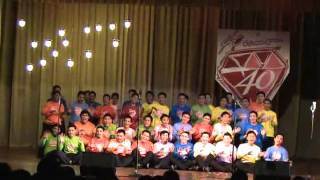 SCSC Special Choir quotFortyssimo a concertquot Part 17 [upl. by Notac6]