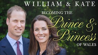 William and Kate Becoming the Prince and Princess of Wales 2022 Royal Family Documentary [upl. by Kire988]