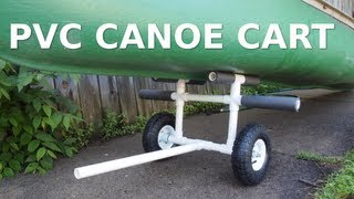 DIY PVC CanoeKayak Cart [upl. by Clerk]