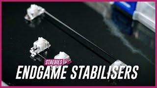 ENDGAME Keyboard Stabilisers  Staebies Review [upl. by Hunger]