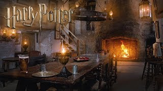 Leaky Cauldron ASMR  Inn Room ⚡ Harry Potter Ambience ⋄ Study amp Relax Cinemagraph [upl. by Aeiram]