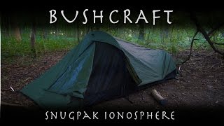 Bushcraft  Snugpak ionosphere Pot hangers and Char Cloth [upl. by Seabrook]