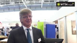 Sandler Nonwovens Techtextil 2015 [upl. by Ttennaj]