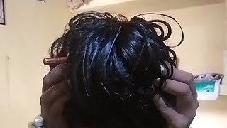 Vandu wet hair drying ❤️join come fast [upl. by Aivatco739]