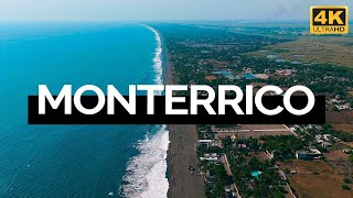 Playa de Monterrico Guatemala 4K [upl. by Anerat]