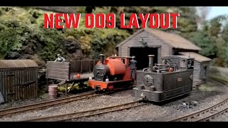 Lynnbach OO9 Scale  New SmallButDetailed Model Railway  bonus Severn Valley Railway Gala Footage [upl. by Yrek]