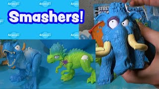 Smashers Dino Ice Age Toys [upl. by Giacinta651]