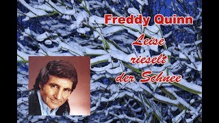 Freddy Quinn  Leise rieselt der Schnee [upl. by Clute]