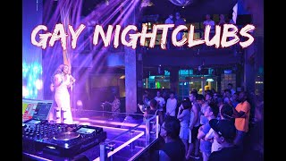 Gay Nightclubs in Bangkok Thailand  Popular Gay Bars In Bangkok [upl. by Licna836]