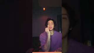 210322 christian yu instagram live pt 3 [upl. by Oratnek]