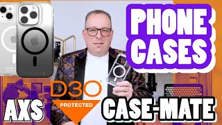 📱🔨 D3O Technology MagSafe Compatible These Cases protect your phone while looking good [upl. by Nomolos]