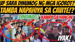 TAMBA UMIYAK AT NAPAHIYA SA CAVITE KUMAWAY SA HANGIN VP SARA DINUMOG SA KALINGA dds duterte [upl. by Weksler]