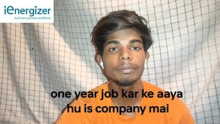 iEnergizer mai job kaise payeienergizer interview questions andanswers [upl. by Leigh]