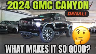 2024 GMC Canyon Denali The Most Luxurious Mid Size Truck EVER [upl. by Eloise]