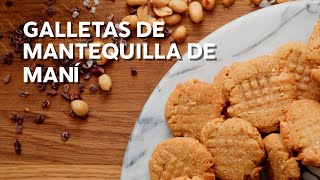 Receta Galletas de mantequilla de maní lowcarb [upl. by Lehrer523]