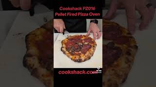 wwwcookshackcompelletfiredpizzaovenhtml woodfirepizza cookshack pizzacutter pz016pizza [upl. by Yerffoj]