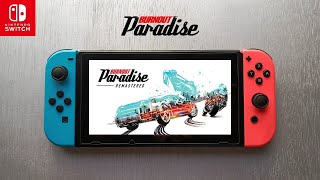 Burnout Paradise Remastered gameplay Nintendo switch [upl. by Lira200]