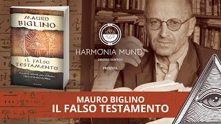 Mauro Biglino  quotIl Falso Testamentoquot  Harmonia Mundi Roma [upl. by Burn]