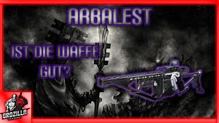 Destiny 2 Arbalest Rampage quotPvP Reviewquot [upl. by Orelie]