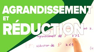 Agrandissement et Réduction Maths  Mathrix [upl. by Ilac370]