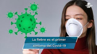 Los síntomas del covid19 causado por el coronavirus SARSCoV2 [upl. by Haroldson]