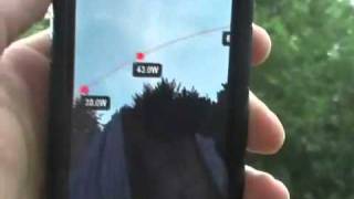 DishPointer Augmented Reality iPhone Satellite Finder [upl. by Searby]