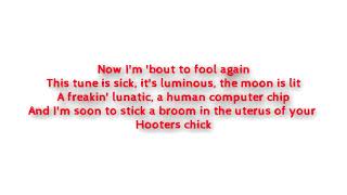 Eminems verse on Chloraseptic Remix Lyrics [upl. by Clementas]